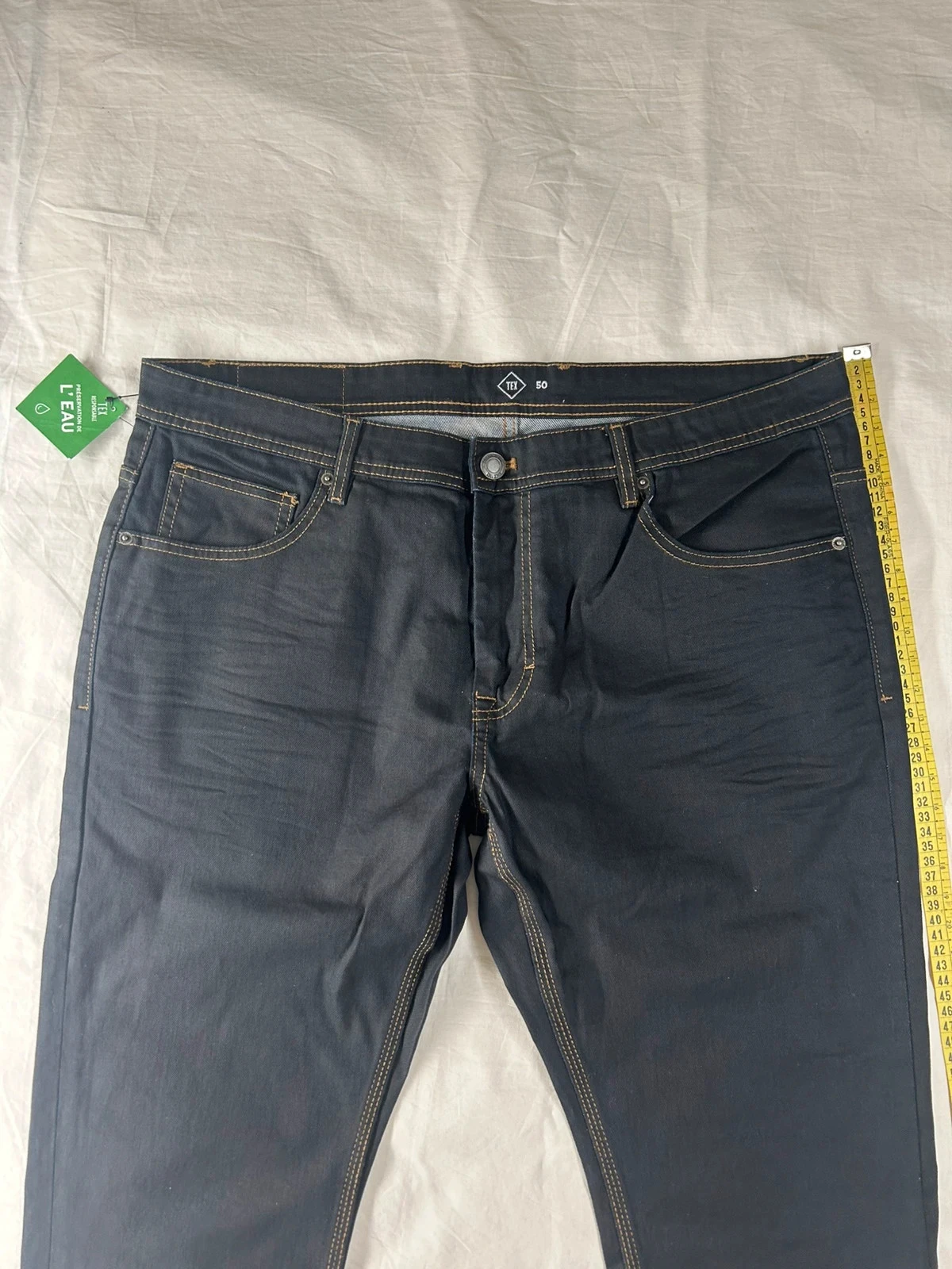 Jean slim negro tex talla 40 – photo 2